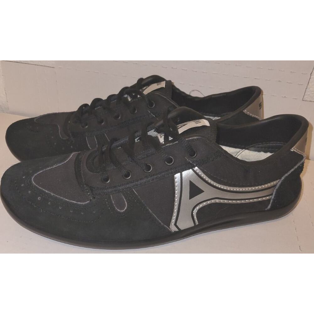 Mens SHIMA Shoes/ Suede Black US 11.5 EUR 45